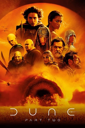 Download Dune: Part Two (2024) Dual Audio {Hindi-English} 480p [590MB] | 720p [1.5GB] | 1080p [3.5GB] | 2160p [19GB] 4K SDR & DV HDR