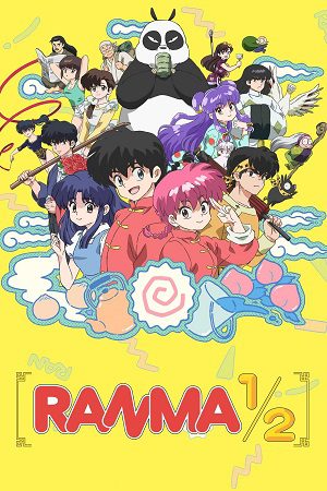 Download Ranma ½ (Season 1 & 2) Multi Audio {Hindi-English-Japanese} Anime Series 480p 720p & 1080p WEB-DL